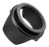 Parasol De Pétalo Universal Rosca 77mm Importados 7