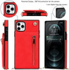Funda Jaorty Para iPhone 11 Pro Max-rojo 5