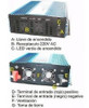 Inversor De Tensión De 24 Volts A 220 Volts Hasta 1000 Watts 3