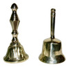Campana De Bronce Diferentes Motivos X 2 Lote Cod. 5 0