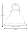 Colección De Lentes Fresnel De Progress Lighting Mini-colgan 2