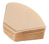 200pcs Sin Blanquear Filtro De Cafe Papeles Conos Tazas Cer 2