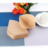 200pcs Sin Blanquear Filtro De Cafe Papeles Conos Tazas Cer 4