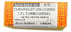 Aros De Recambio Chevrolet Corsa 1.7 Diesel * Std * 0