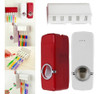 Dispensador  De Pasta Dientes Porta Cepillo Jp 0