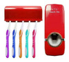 Dispensador  De Pasta Dientes Porta Cepillo Jp 2