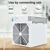 Mini Ar Condicionado Ventilador Original Usb Portatil 4