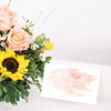 25 Pink Tent Table Place Tarjetas Para La Boda Thanksgiving 4