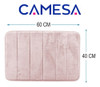 Tapete De Banheiro 60x40cm Antiderrapante Soft Macio Camesa 5