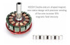 4pcs Emax Rs2205-s 2300kv Brushless Motor For X210 Qav250 Qa 5