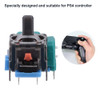 2 Pcs Analógico Stick 3d Joystick Substituição Para Ps4 Cont 5