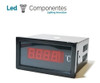 Termometro Led 4 Digitos 0-250ºc 1