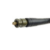 Cable De Tripa Velocimetro Moto Mondial W150 Original Um 2