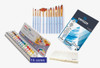 Kit Pintura Prime Aquarela Pentel  Pincel  Bloco Papel Gode 0