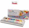 Kit Pintura Prime Aquarela Pentel  Pincel  Bloco Papel Gode 2
