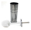 Cepillo Para Inodoro Base De Metal 0