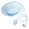 Banheira De Assento Para Assento De Vaso Sanitário Com Azul 0