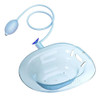 Banheira De Assento Para Assento De Vaso Sanitário Com Azul 1