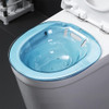 Banheira De Assento Para Assento De Vaso Sanitário Com Azul 4