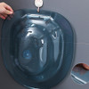 Banheira De Assento Para Assento De Vaso Sanitário Com Azul 5
