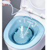 Banheira De Assento Para Assento De Vaso Sanitário Com Azul 7