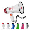 Pyle Megáfono Altavoz Compacto, Funciona Con 0