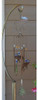 Sunset Vista Diseña Maravillas Silvestres Moose Wind Chime, 1
