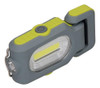 Luz De Trabajo Con Linterna Led 3w Base Imantada Y Gancho - 0