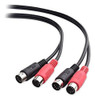 Cable Matters Cable Midi Din Dual De 5 Pines (cable Midi Com 0