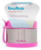 Pote Térmico Com Colher -- Rosa Buba 3