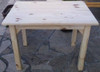 Oferta Mesa En Madera Maciza 105 X 70 Sin Lustrar 1