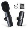 Gimpro Wireless Lavalier Microphone Para iPhone, Micrófono 0