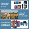 Gimpro Wireless Lavalier Microphone Para iPhone, Micrófono 5