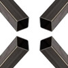Metalon 50x50mm Chapa 2mm Tubo Quadrado Aço - 4peças De 2m 0