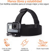 Vincha Correa Arnés Accesorio Cabeza Casco Head Gopro Hero. 2