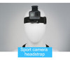 Vincha Correa Arnés Accesorio Cabeza Casco Head Gopro Hero. 3