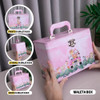 Maleta Safari Rosa 6 Álbuns 10x15 Fotográficos 600 Fotos 1