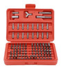 100pc Seguridad Bit Set Estrella Torx Tamper Tornillos Hexag 5