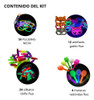 Combo Cotillon Carioca Fluo 50 Personas Fiesta 1