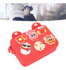 Bolsa Mensageiro Infantil, Câmera De Ombro Único, Decorações 6