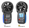 Anemómetro Digital, Medidor Veloc Y Temp Del Viento, Altitud 3