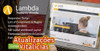 Moodle Lambda - Responsive Moodle Theme + Atualizações 0