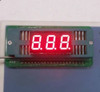 5x Display Led 7 Segmentos 3 Digitos Vermelho (0.52) Catodo 3