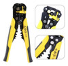 Pinza Pela Cable Automatica Crimpeadora Multifuncion Alicate 3
