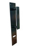 Manijon Recto Hierro C/ Bocallave 25x5cm Puerta Moya 4045 0