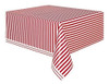 Mantel De Plastico A Rayas 1079 X 539 En Manteles 0