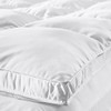 Superior Queen Mattress Topper Hipoalergénica White Down Alt 2