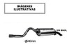 Escape Completo Renault Clio (2) 1.2 (2002-2011) 4