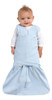 Saco De Dormir De Algodón Para Bebés, Azul Claro, 0-3 Meses 2