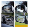 Protector Transp Anti Lluvia Espejo Retrovisor Vent 2 Uni 1